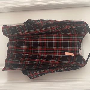 Loft Plus Paid Blouse- never worn/ with tags